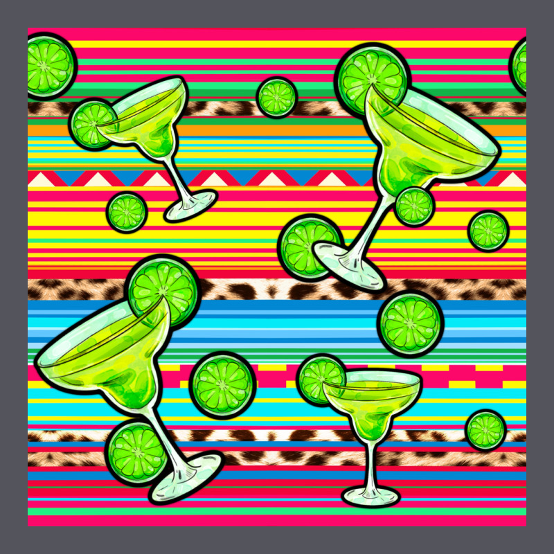 Margarita Serape Seamless Pattern Vintage Hoodie by BundleAndBundleShop | Teevron