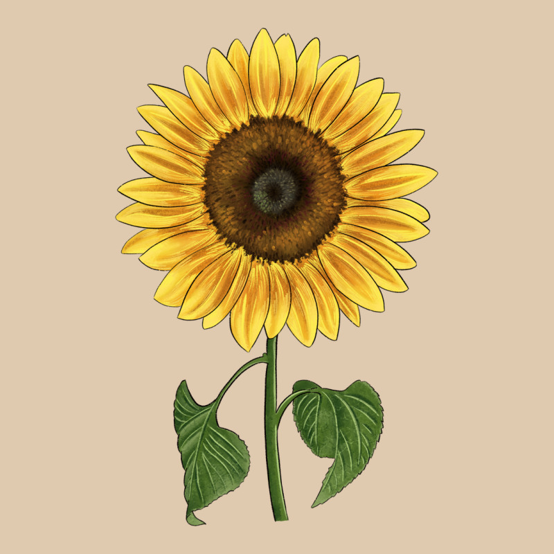 Giganteus Sunflower Heavyweight Sweatshirt by LillyAllenDesigns | Teevron