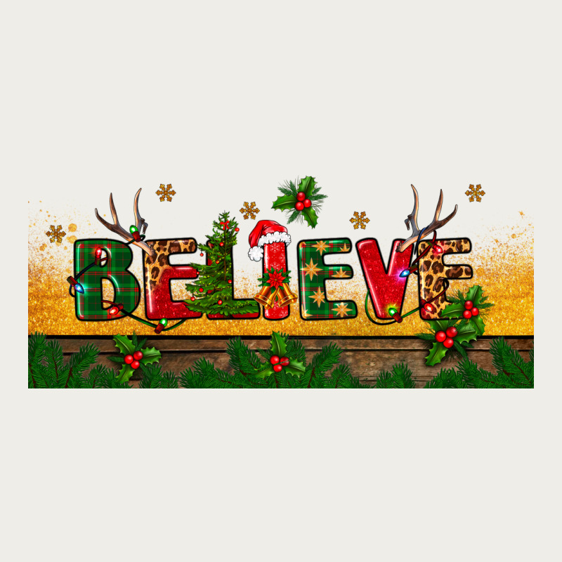 Christmas Believe Zipper Hoodie by BundleAndBundleShop | Teevron