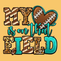My Heart Is On That Field American Football Vintage Hoodie | Teevron