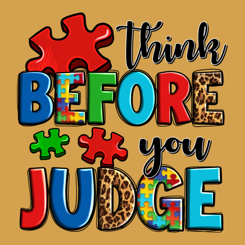 Think Before You Judge Urban Hoodie by OliviaCreatesArt | Teevron