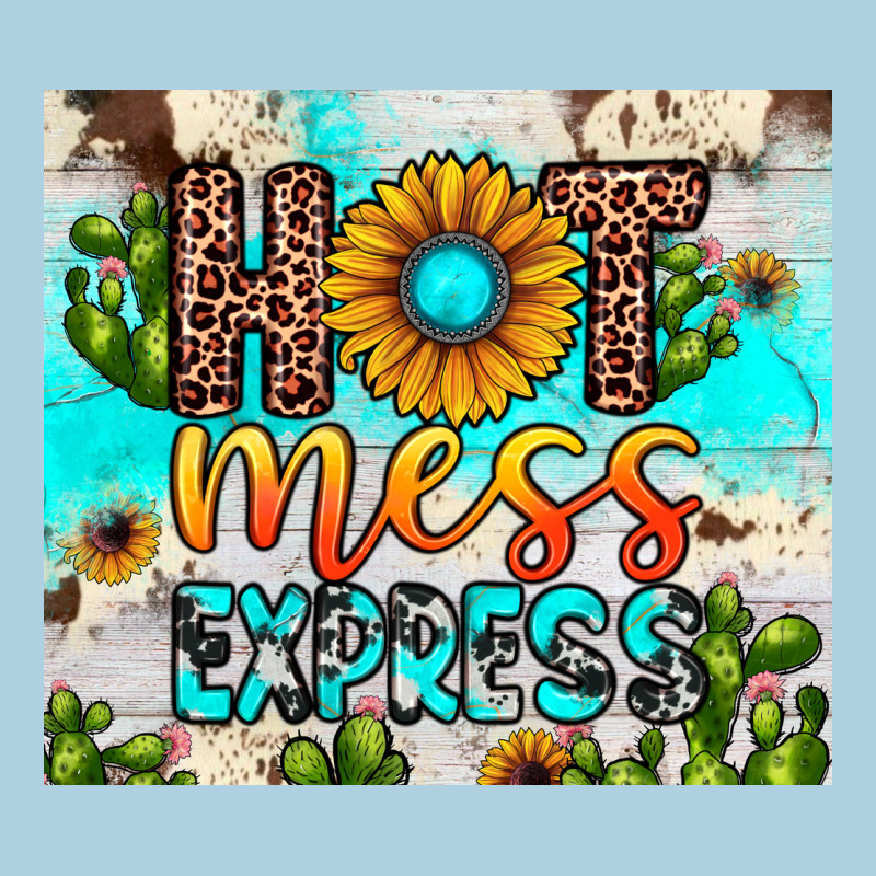 Hot Mess Express Premium Hoodie by JahusDesignShop | Teevron