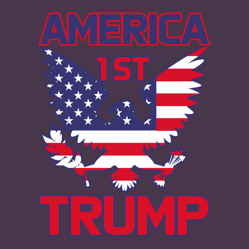 Trump America First Eagle Heavyweight Hoodie by Bettercallsaul | Teevron