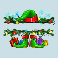 Custom Name Christmas Elf Ladies Tee | Teevron