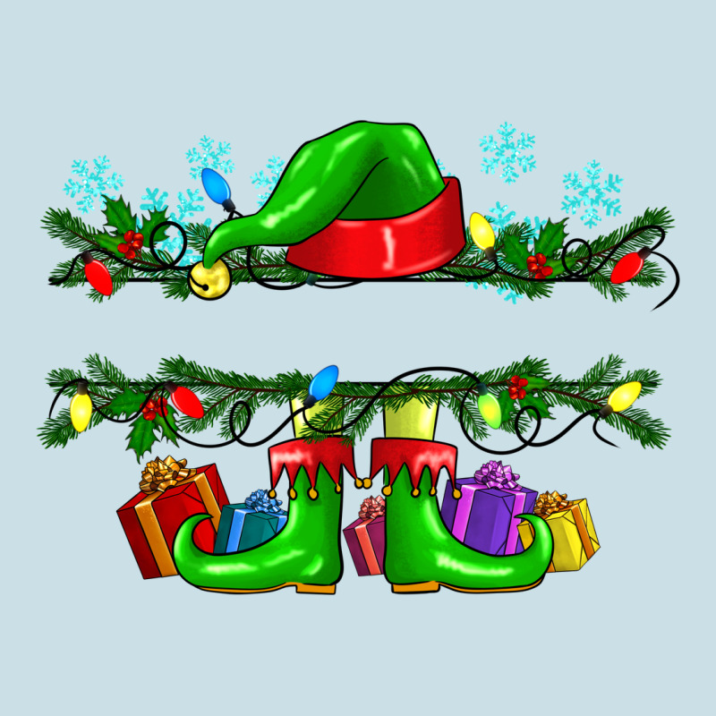 Custom Name Christmas Elf Ladies Tee by texasbilliewilder | Teevron