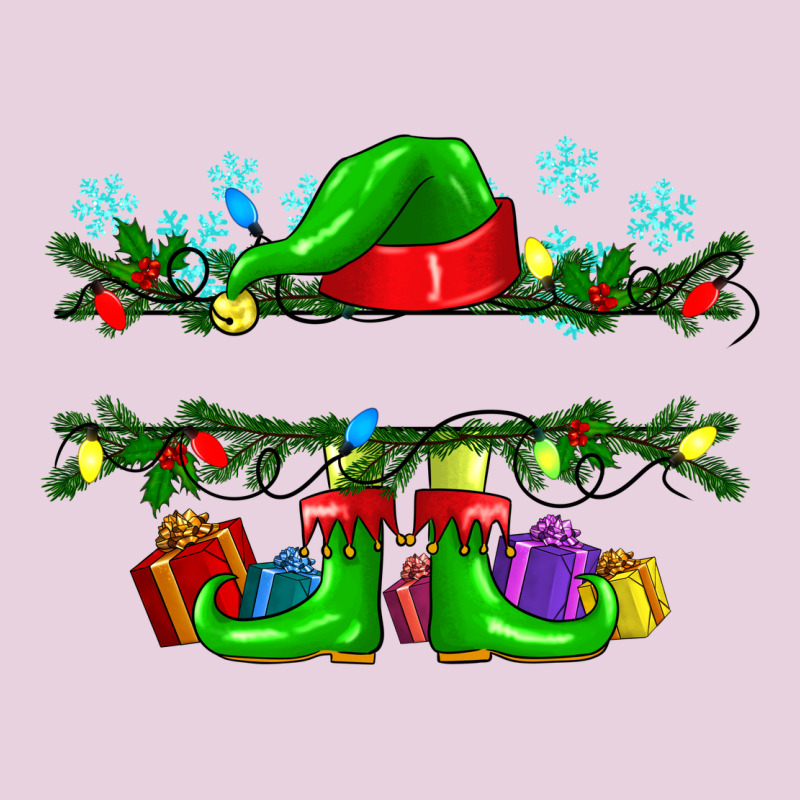 Custom Name Christmas Elf Ladies Tee by texasbilliewilder | Teevron