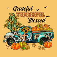 Grateful Thankful Blessed Vintage Hoodie | Teevron