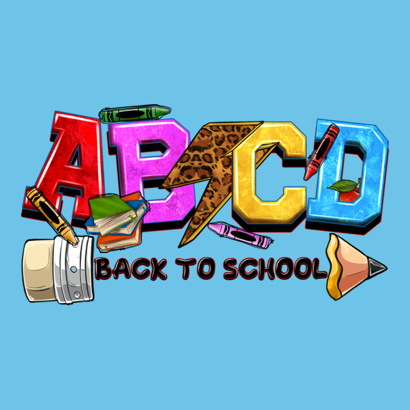 Abcd Back To School Premium Sweatshirt by NancyCooperArtShop | Teevron