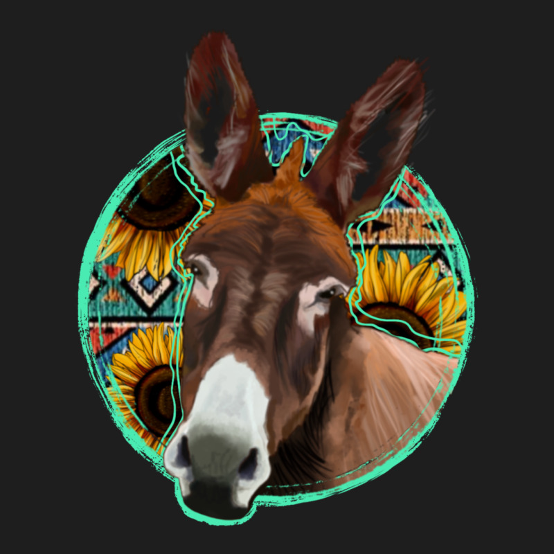 Aztec Backsground Donkey Classic Tee by Jasminsmagicworld | Teevron