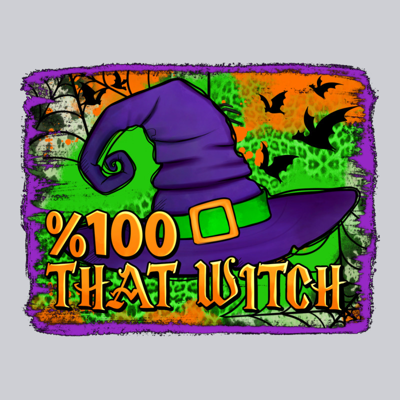 Witch's Hat 100 That Witch Heavyweight Sweatshirt by Jasminsmagicworld | Teevron
