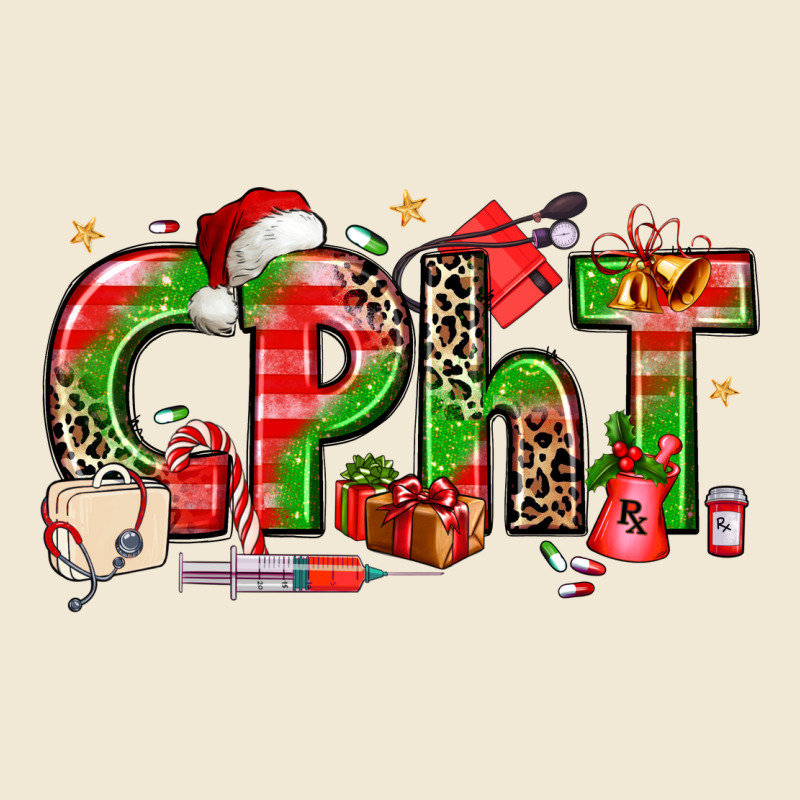 Christmas Cpht Pharmacy Technician Ladies Tee by texasbilliewilder | Teevron