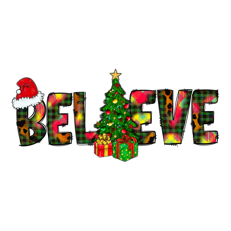 Believe Christmas Premium Tee by CowhideDigitalArt | Teevron