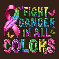 Fight Cancer In All Colors Heavy Core Tee | Teevron