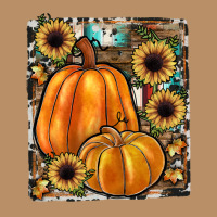 Sunflowers, Pumpkin, Cowhide, Serape Vintage Hoodie | Teevron