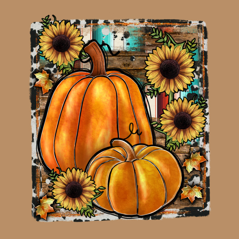 Sunflowers, Pumpkin, Cowhide, Serape Vintage Hoodie by JahusDesignShop | Teevron