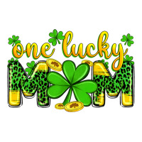 one lucky mom | Teevron