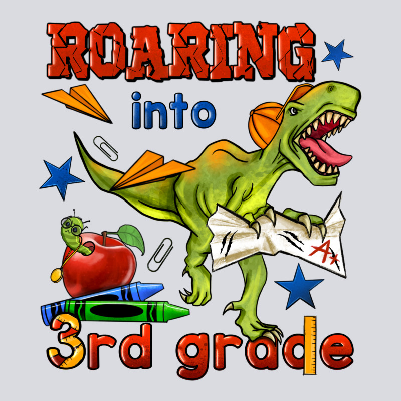 Roaring Into 3rd Grade Zipper Hoodie by BundleAndBundleShop | Teevron