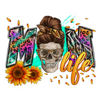 mom life with skull | Teevron