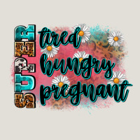 Super Tired Super Hungry Super Pregnant Heavy Core Tee | Teevron