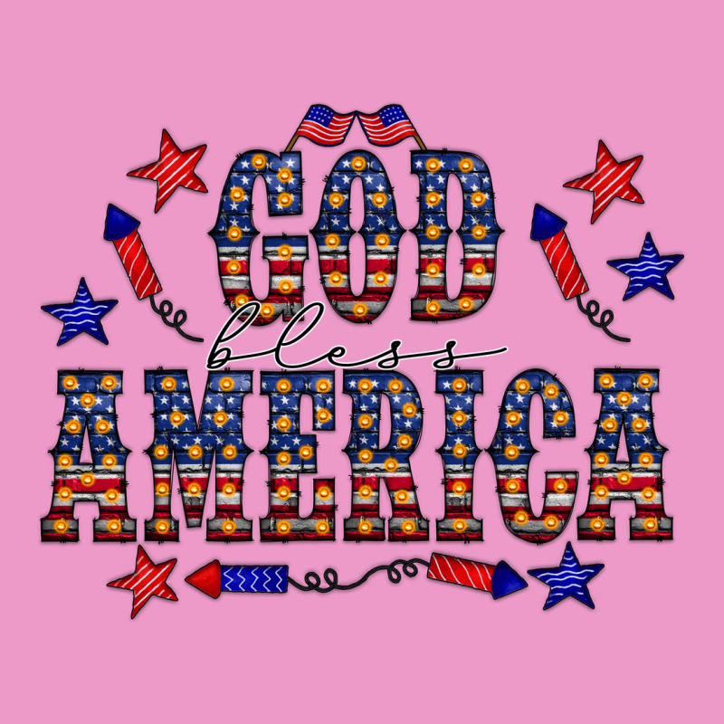 4 July God Bless America Western Urban Hoodie by CowCowDesign | Teevron