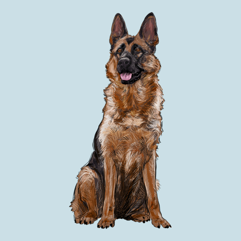 German Shepherd Ladies Tee by RanaPortraitStore | Teevron
