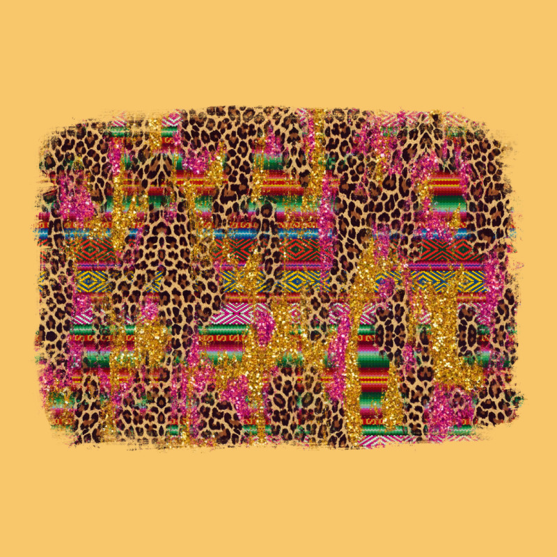 Cinco De Mayo Leopard Glitter Vintage Hoodie by Artiststas | Teevron