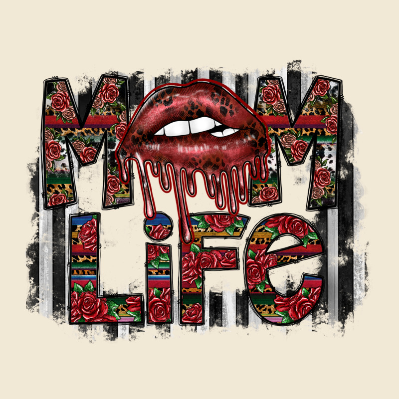 Mom Life Premium Tee by SublimationCraftShop | Teevron
