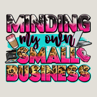 Minding My Own Small Business Heavy Core Tee | Teevron
