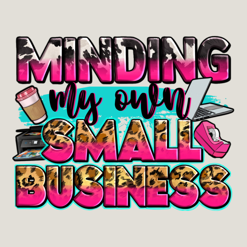 Minding My Own Small Business Heavy Core Tee by Zillion Design Studio | Teevron