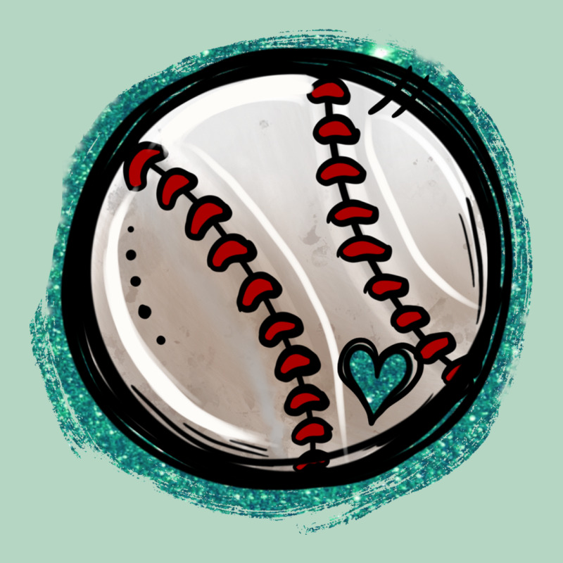 Glitter Baseball Classic Tee by Jasminsmagicworld | Teevron