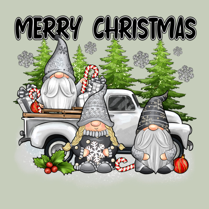 Merry Christmas Gnomies Ladies Tee by texasbilliewilder | Teevron