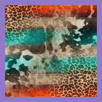 Leopard Cowhide Pattern Urban Hoodie | Teevron