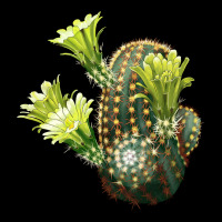 Nylon Hedgehog Cactus Heavyweight Sweatshirt | Teevron