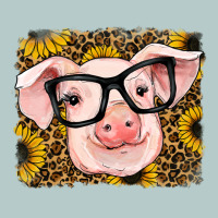 Sunflowers Pig Heavy Core Tee | Teevron