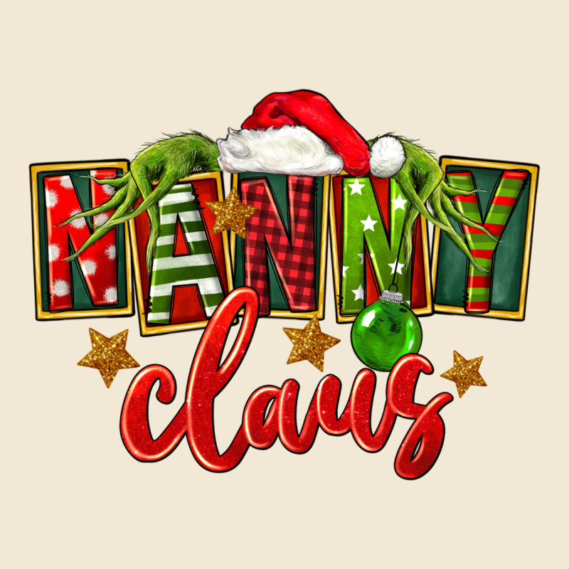 Christmas Nanny Claus Premium Tee by FaDigitalArtStudio | Teevron