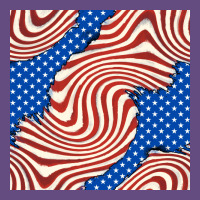 American Flag Seamless Pattern Vintage Hoodie | Teevron