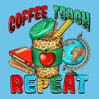 Coffee Teach Repeat Premium Sweatshirt | Teevron