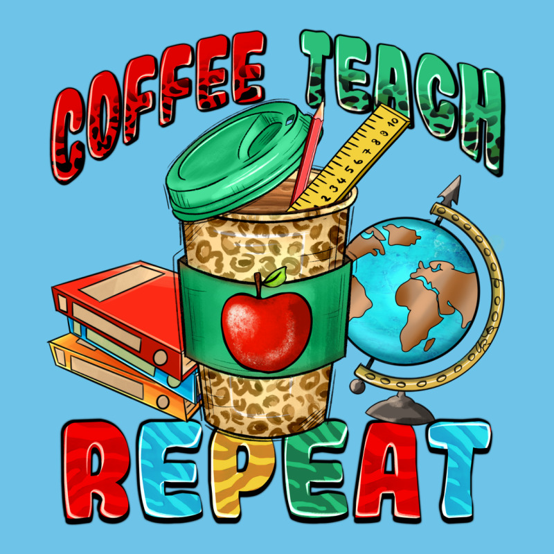 Coffee Teach Repeat Premium Sweatshirt by NancyCooperArtShop | Teevron
