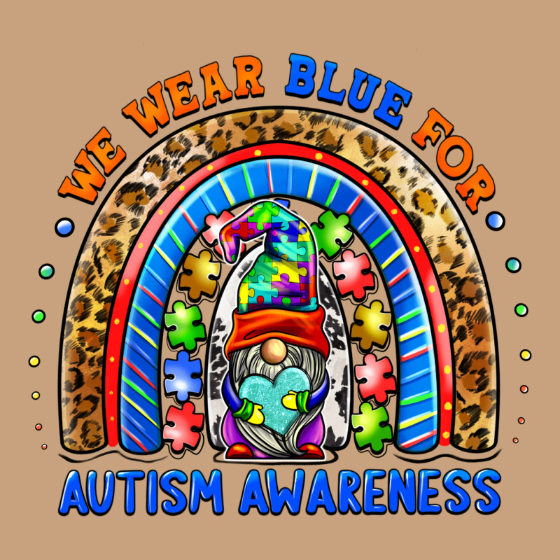 Autism Awareness Gnomes Vintage Tee by BarkalooDesign | Teevron
