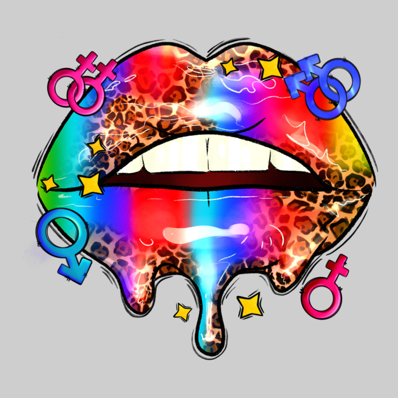Pride Lips Premium Tee by AdoDesignShop | Teevron