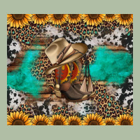 Western Boots And Sunflowers Tumbler Urban Heavy Tee | Teevron