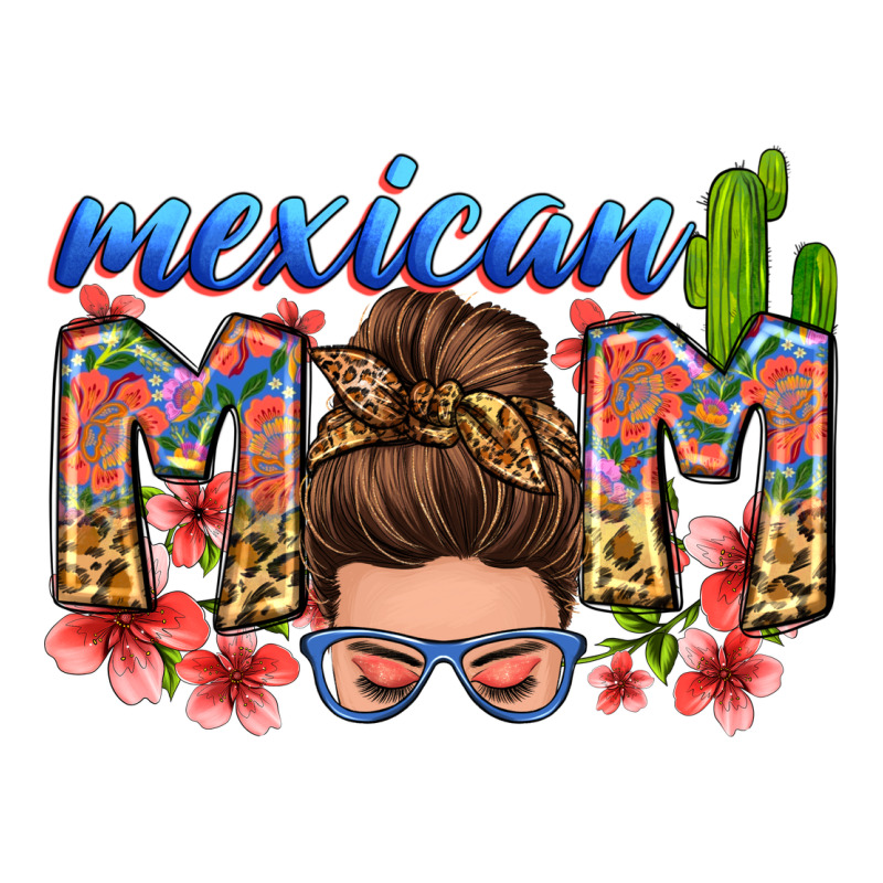 Mexican Mom Ladies Tee by Zillion Design Studio | Teevron