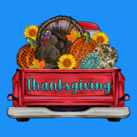 Thanksgiving Truck Turkey Pumpkin Classic Tee | Teevron