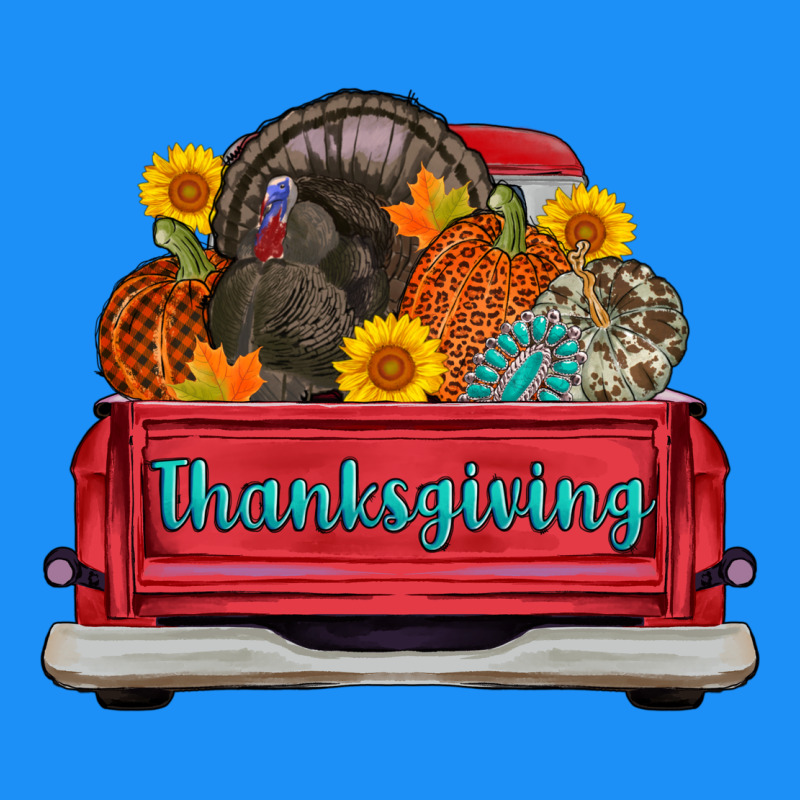 Thanksgiving Truck Turkey Pumpkin Classic Tee by AdoDesignShop | Teevron