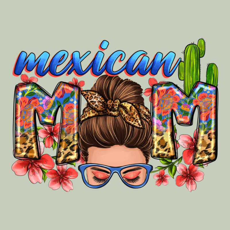 Mexican Mom Ladies Tee by Zillion Design Studio | Teevron