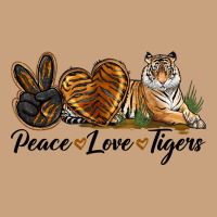 Peace Love Tigers Vintage Tee | Teevron