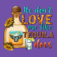 He Dont Love Me Like Tequila Does Premium Sweatshirt | Teevron