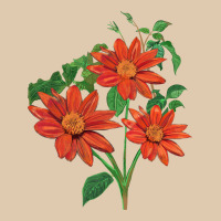 Tithonia Fiesta Del Sol Sunflower Heavyweight Sweatshirt | Teevron