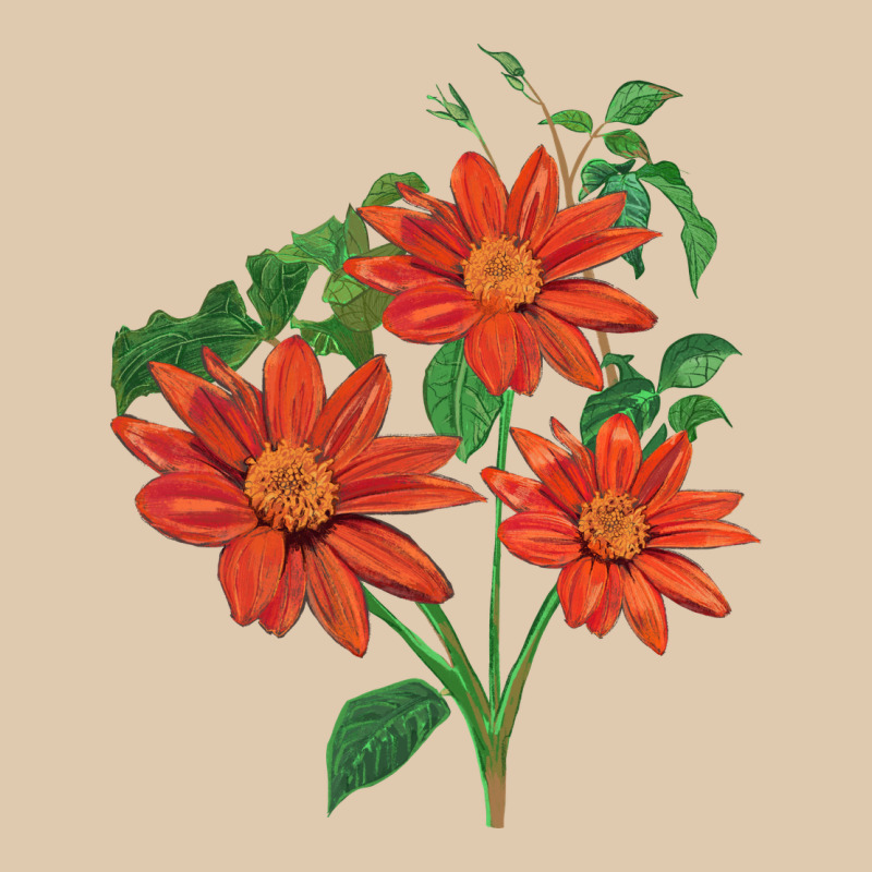 Tithonia Fiesta Del Sol Sunflower Heavyweight Sweatshirt by LillyAllenDesigns | Teevron