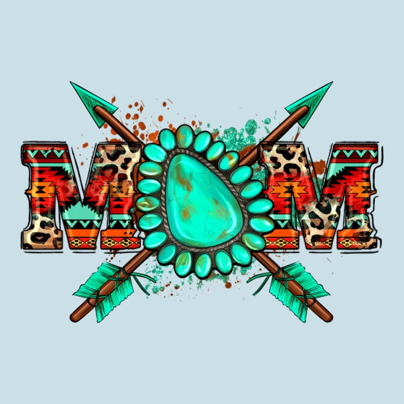 Aztec Mom Ladies Tee by Zillion Design Studio | Teevron